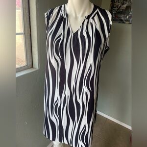 Woman’s Zebra dress